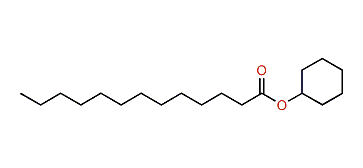 Cyclohexyl tridecanoate